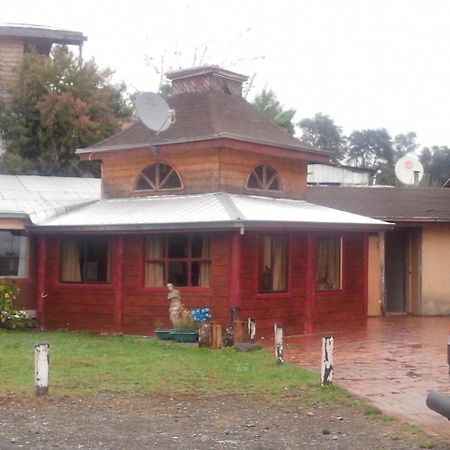 Talleres Casona Hostel Villarrica Kültér fotó