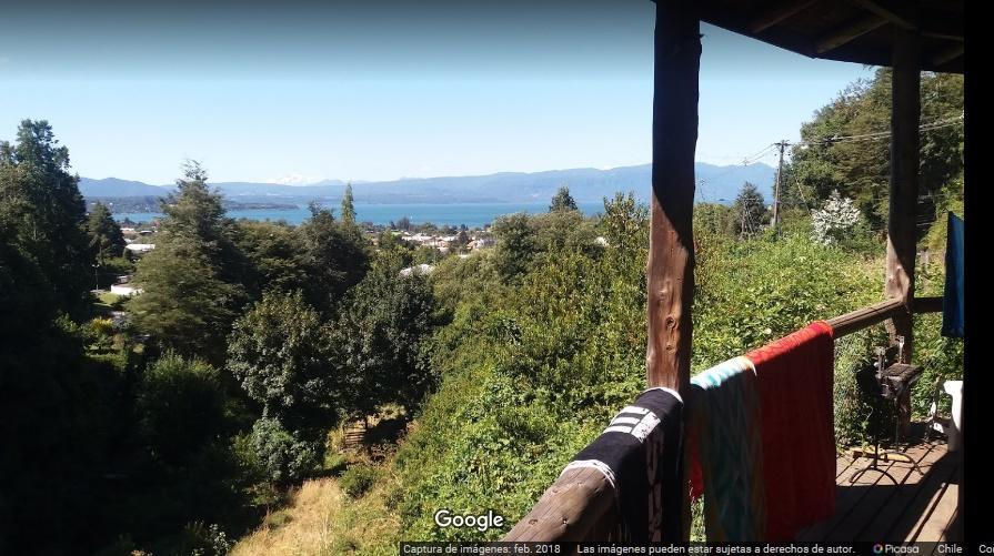 Talleres Casona Hostel Villarrica Kültér fotó