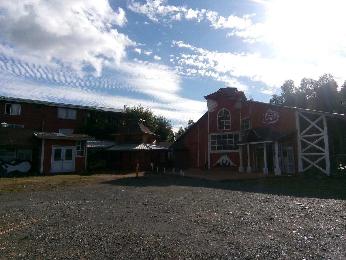 Talleres Casona Hostel Villarrica Kültér fotó