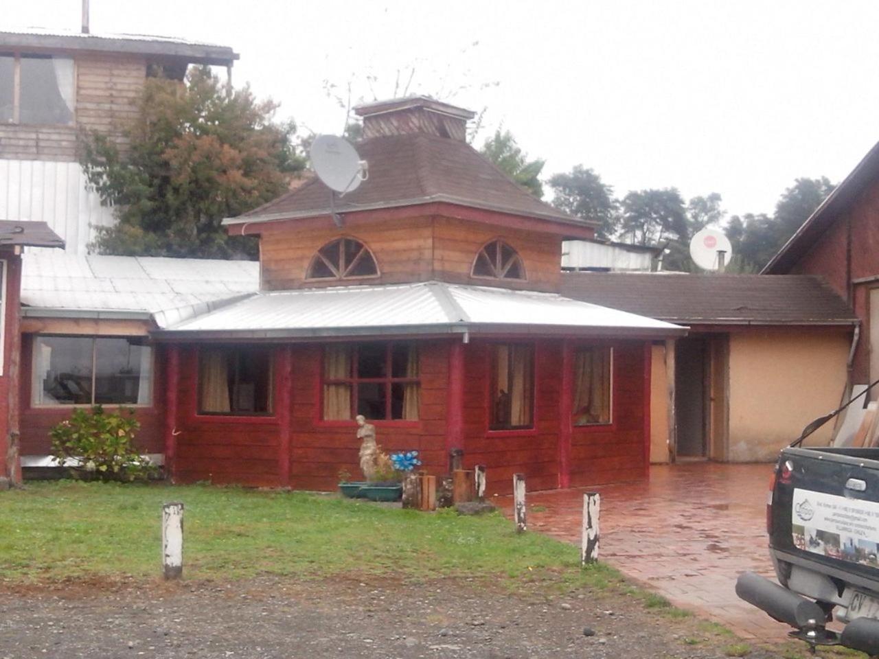 Talleres Casona Hostel Villarrica Kültér fotó