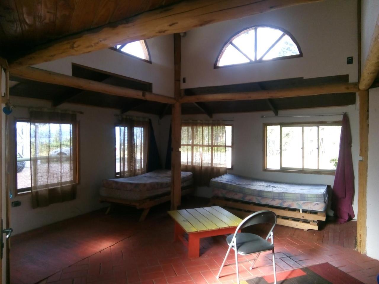 Talleres Casona Hostel Villarrica Kültér fotó